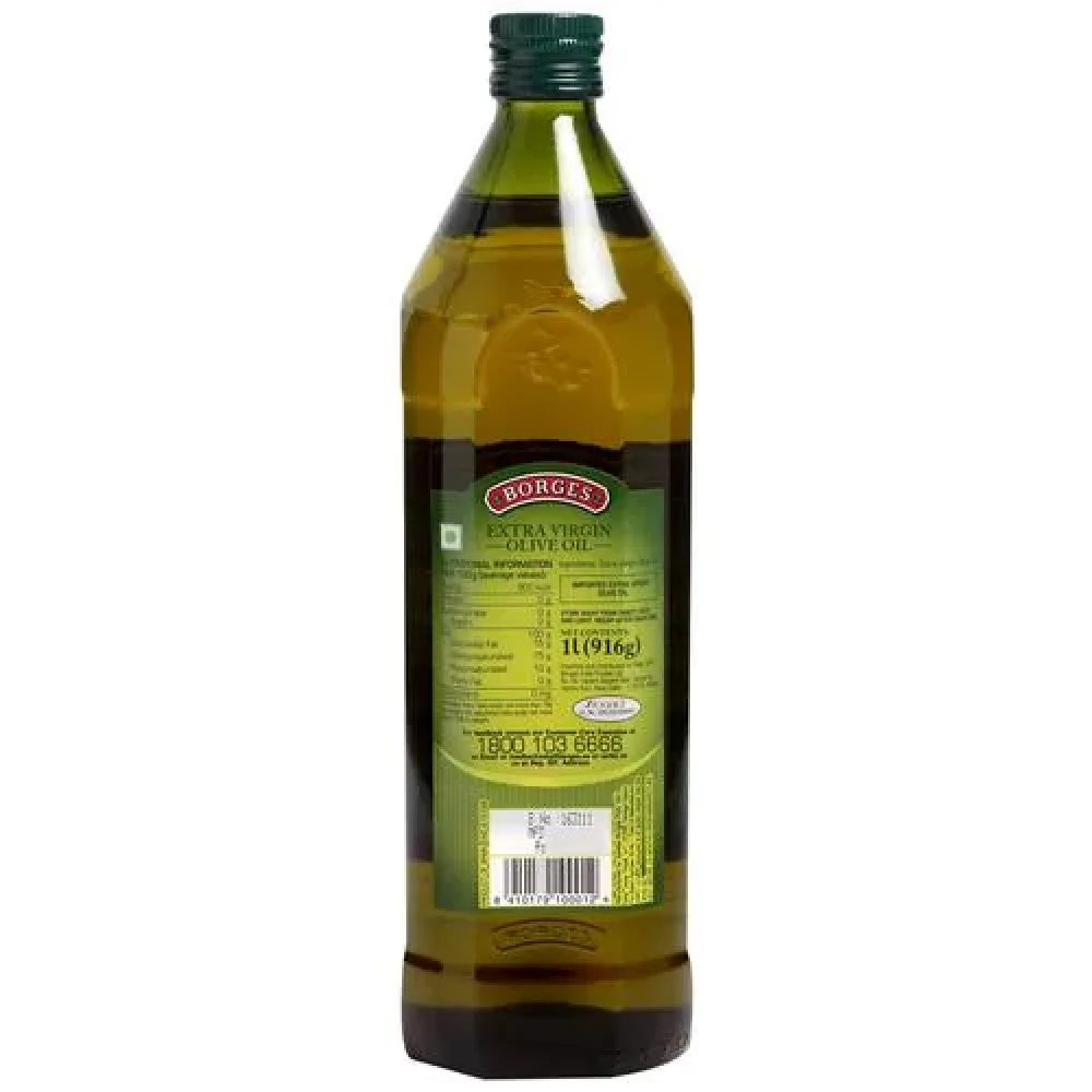 BORGES Original Extra Virgin Olive Oil, 1 L Glass Bottle-2.webp